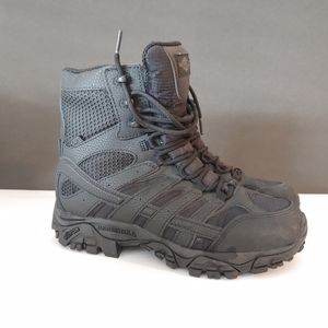 Womens Merrell moab combat boots size 8